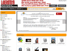 Tablet Screenshot of lideroto19.com